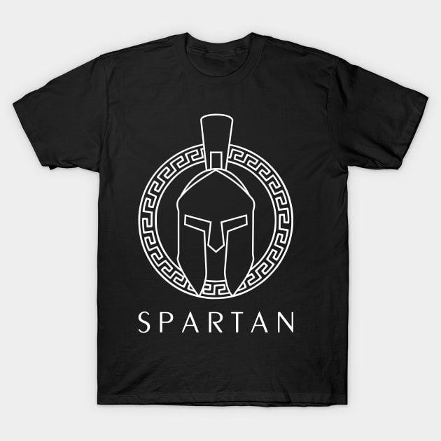 Spartan T-Shirt by sisidsi